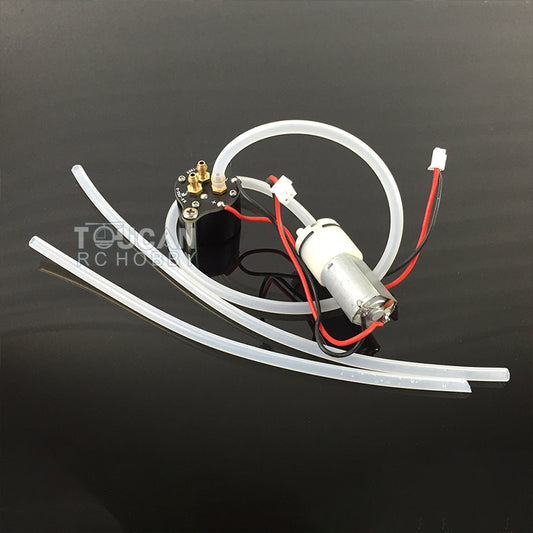 Metal Smoke Gearbox Unit Smog Generator for Henglong 1/16 RC Tank TK6.0 6.1 6.0S 6.1S TK7.0 TK7.1 Upgrade Modify Functions