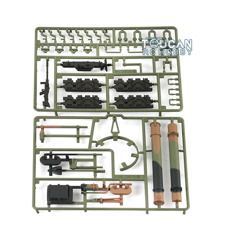 Henglong 1/16 Scale German Panther V RC Tank 3819 Plastic Decoration Parts Bag