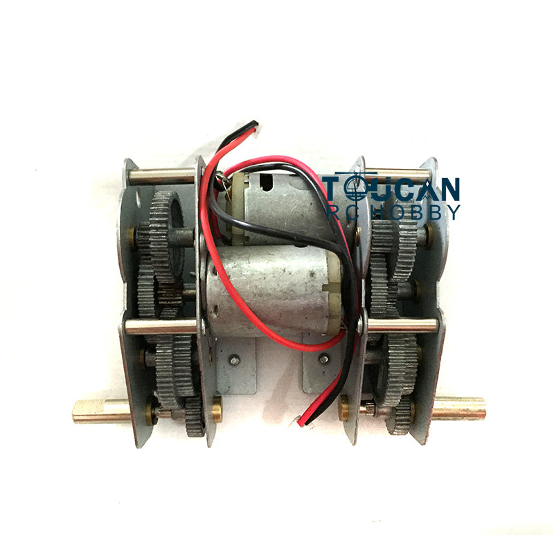 Henglong Zink-alloy HL49mm Driving Gearbox for 1/16 RC Tank Model 3898 USA M4A3 Sherman 3908 British Challenger II Spare Part