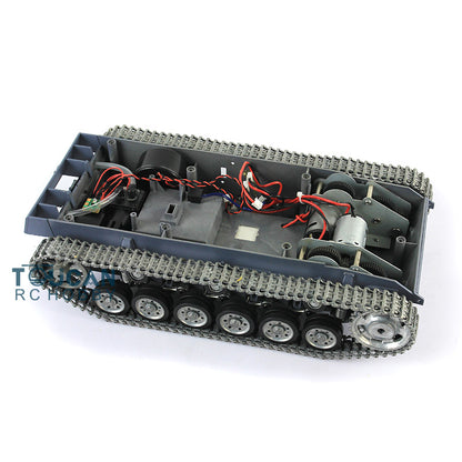 Henglong Chassis W/ Metal Tracks Wheels for 1/16 German RC Panzer III L 3848 Tank Radio Controlled Panzer DIY Models