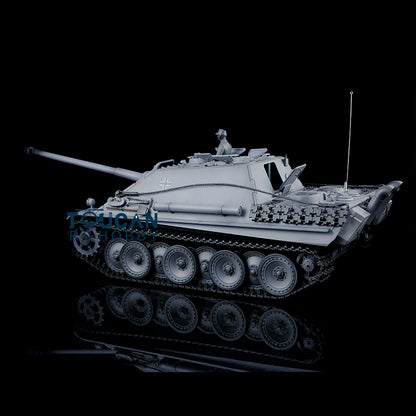 Henglong 1/16 TK7.0 Remote Control Tank Model 3869 Plastic Jadpanther w/ FPV Sound Effect BB Shooting IR Battling Tank Model