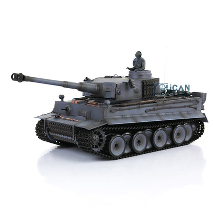 Henglong 1/16 Upgraded German Tank 3818 Radio Control Tiger I RC Tank TK7.0 W/ 360 Degrees Rotating Turret Metal Idler Sprocket