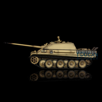 Henglong 1/16 TK7.0 Plastic Jadpanther 3869 RTR RC Tank 2.4G w/ BB Shooting Unit Smoking Road Wheels Engine Sound Outdoor Tank