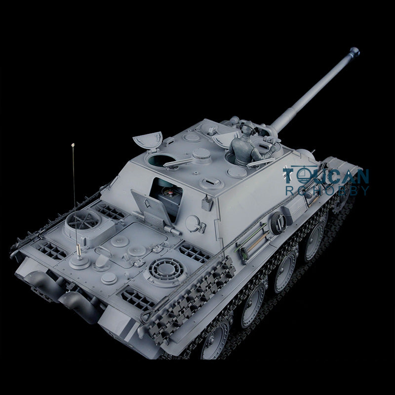 IN STOCK Henglong 1/16 Upgraded 3869 7.0 German Tank Model Jadpanther w/ FPV Camera Metal Tracks Idler Sprocket Wheels BB Shooting Engine Sound