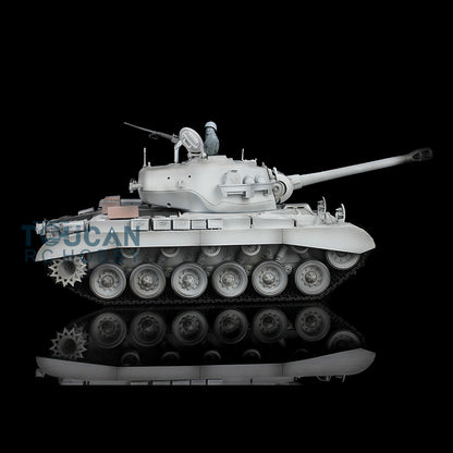 IN STOCK Henglong 1/16 TK7.0 M26 RTR RC Tank 3838 w/ Metal Tracks w/ Double Rubber Pad 360 Degrees Rotating Turret Metal Sprocket Road Wheels