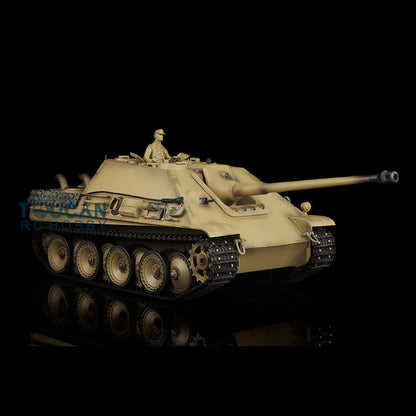 IN STOCK Henglong 1/16 Upgraded 3869 7.0 German Tank Model Jadpanther w/ FPV Camera Metal Tracks Idler Sprocket Wheels BB Shooting Engine Sound