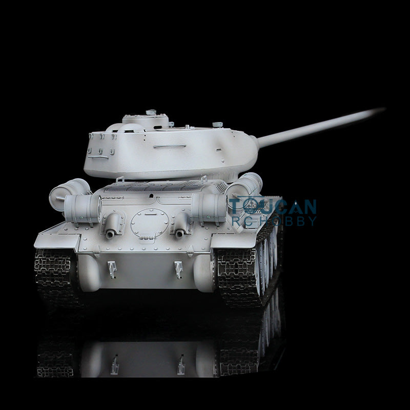 Henglong 7.0 1/16 Scale Soviet T34-85 RTR RC Tank 3909 360 Degrees Turret Barrel Recoil Metal Wheels Tracks BB Shooting Unit IR