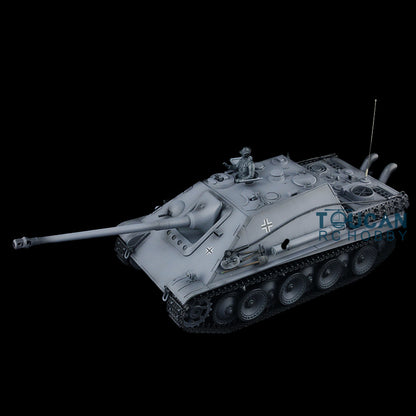 IN STOCK Henglong 1/16 Upgraded 3869 7.0 German Tank Model Jadpanther w/ FPV Camera Metal Tracks Idler Sprocket Wheels BB Shooting Engine Sound