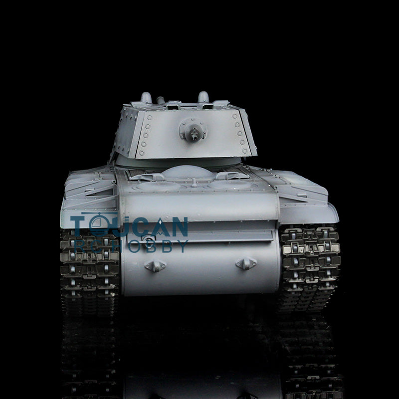 Henglong RC Tank Model 1/16 TK7.0 Plastic 3878 Soviet Union KV-1 w/ FPV 360 Degrees Rotating Turret BB Shooting Sound Effect 2.4Ghz