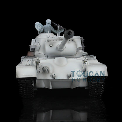 IN STOCK Henglong 1/16 TK7.0 M26 RTR RC Tank 3838 w/ Metal Tracks w/ Double Rubber Pad 360 Degrees Rotating Turret Metal Sprocket Road Wheels