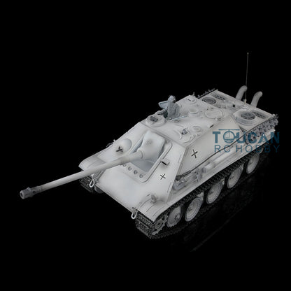 Henglong 1/16 TK7.0 Plastic Jadpanther 3869 RTR RC Tank 2.4G w/ BB Shooting Unit Smoking Road Wheels Engine Sound Outdoor Tank