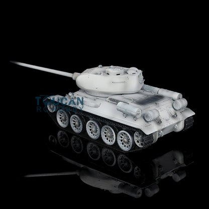 Henglong 7.0 1/16 Scale Soviet T34-85 RTR RC Tank 3909 360 Degrees Turret Barrel Recoil Metal Wheels Tracks BB Shooting Unit IR