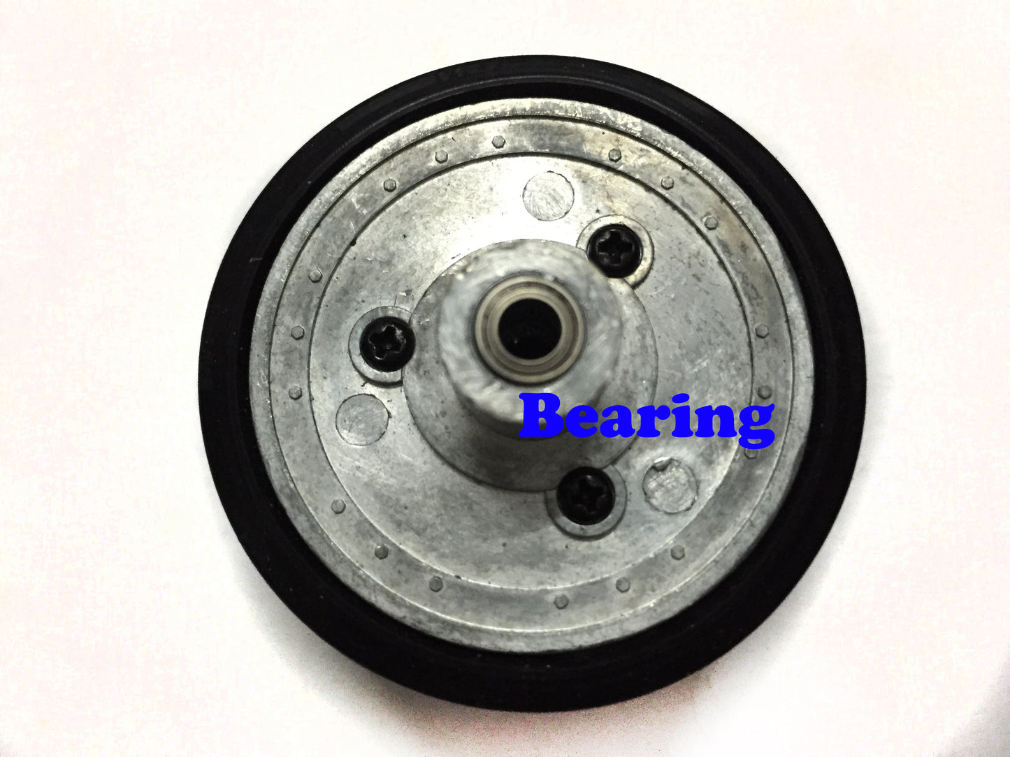 Metal Mato Henglong 1/16 Scale German Tiger I RC Battle Tank Models Road Wheels With Bearings Spare Parts Accessory replacement