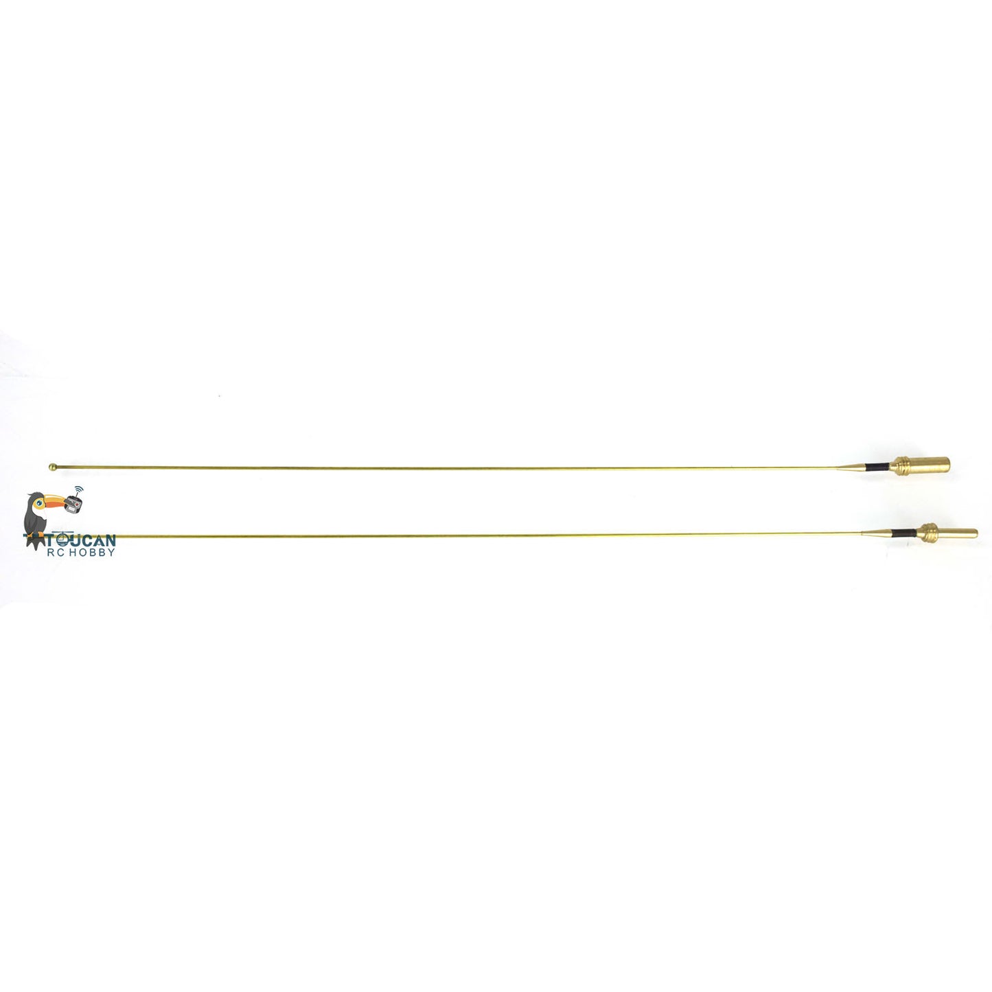 1Pair Metal Antenna for HL 1/16 Scale RC Tank Heng Long Leopard2A6 3889 Electric Wheeled Model Spare Parts Decoration