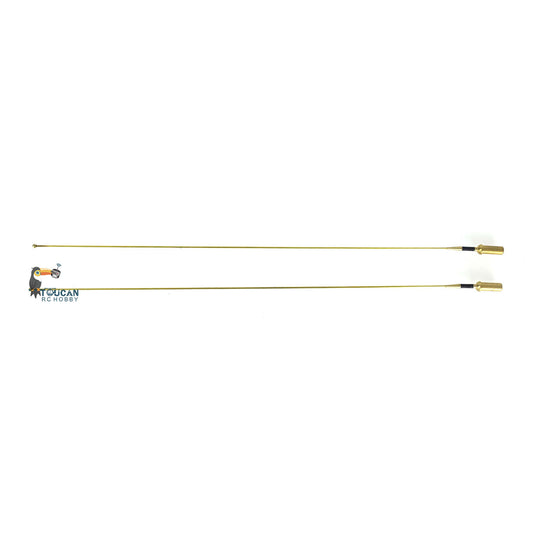 RC Tank 1Pair Antenna Universal Parts for 1/16 Electric Wireless Radio Control Infrared System Tanks German Tiger I M1A2 Abrams