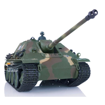 Henglong 1/16 TK7.0 Remote Control Tank Model 3869 Plastic Jadpanther w/ FPV Sound Effect BB Shooting IR Battling Tank Model