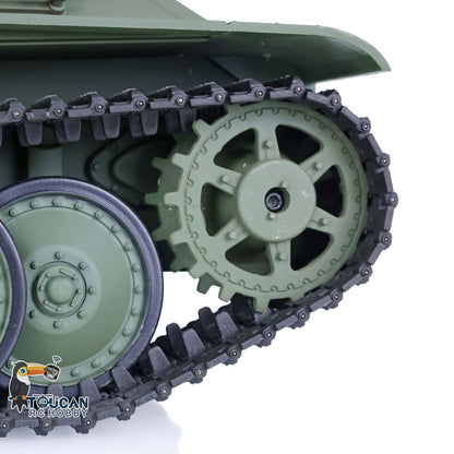 Henglong 1/16 TK7.0 Remote Control Tank Model 3869 Plastic Jadpanther w/ FPV Sound Effect BB Shooting IR Battling Tank Model