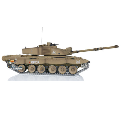 Henglong 1:16 7.0 2.4Ghz Upgrade Edition UK Challenger II RTR RC Tank Model 3908 BB Shooting Unit IR Metal Tracks Idlers Sprockets