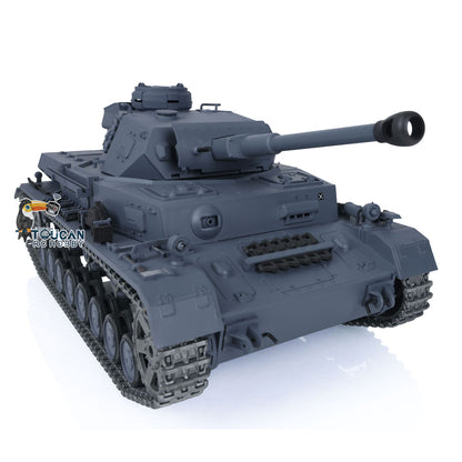 Henglong 1/16 TK7.0 Upgraded Panzer IV F2 Radio Control Tank 3859 w/ FPV 360 Degrees Rotating Turret Metal Idler Sprocket Engine Sound