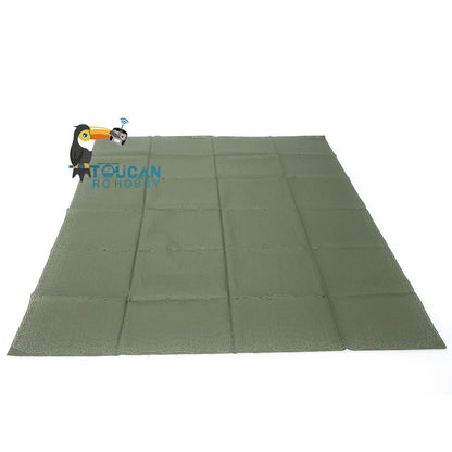 US Warehouse Henglong Camouflage Net for 1/16 RC Tank Military Model Tiger I Challenger II DIY Accessories