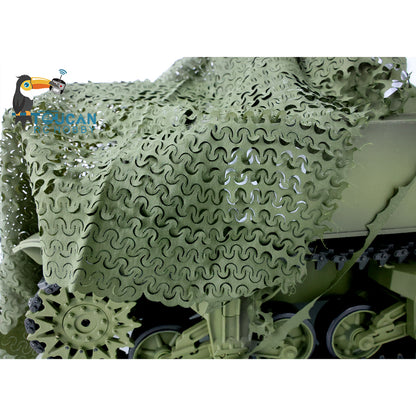 US Warehouse Henglong Camouflage Net for 1/16 RC Tank Military Model Tiger I Challenger II DIY Accessories