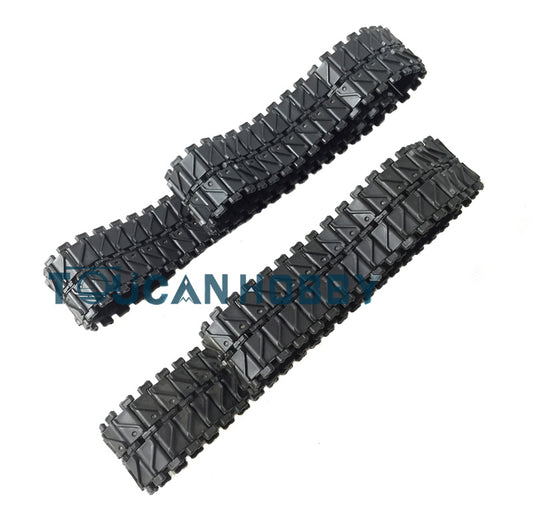 US Warehouse Henglong 1/16 USA M26 Pershing 3838 RC Tank Plastic Tracks Replacement Parts Simulation Model DIY Accessories