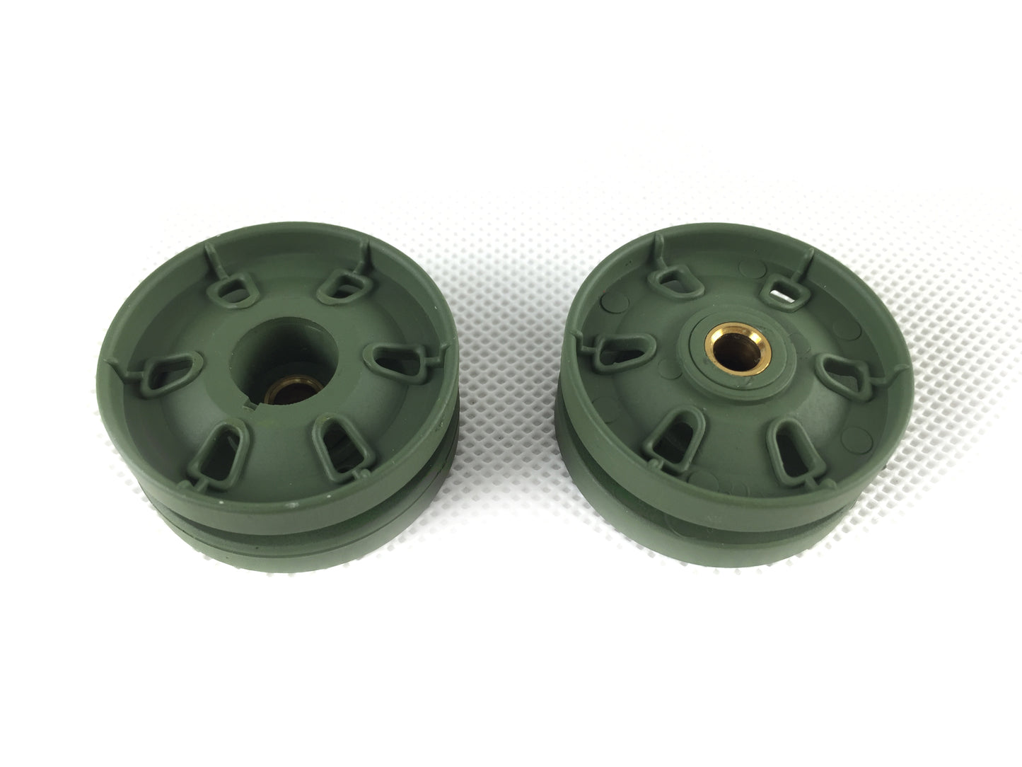 Henglong 1/16 British Challenger II RC Tank 3908 Green Plastic Idler Wheels