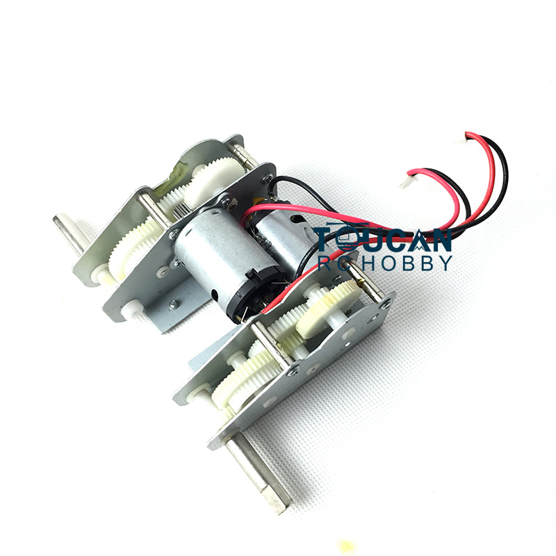 Henglong Plastic HL49mm Driving Gearbox for 1/16 Remote Control RC Tank 3898 USA M4A3 Sherman 3908 British Challenger II