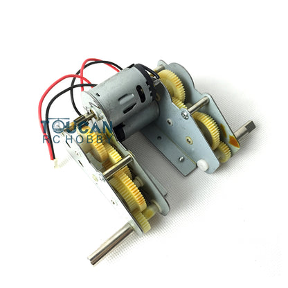 Henglong Plastic HL49mm Driving Gearbox for 1/16 Remote Control RC Tank 3898 USA M4A3 Sherman 3908 British Challenger II