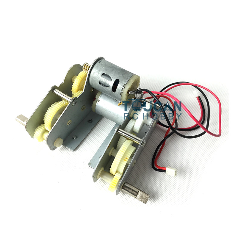 Henglong Plastic HL49mm Driving Gearbox for 1/16 Remote Control RC Tank 3898 USA M4A3 Sherman 3908 British Challenger II