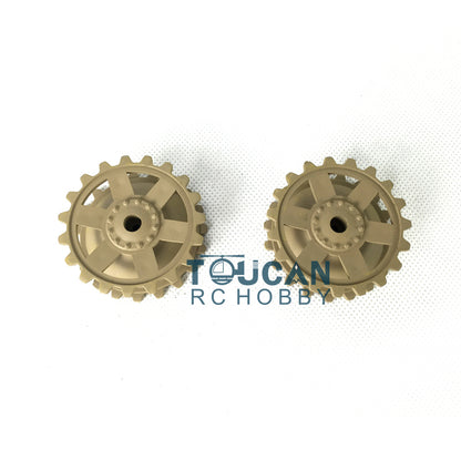 Henglong 1/16 Scale German Panzer IV F RC Tank 3858 Plastic Sprockets