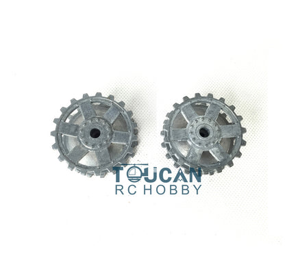 Henglong 1/16 German Panzer IV F 3858 IV F2 3859 RC Tank Metal Sprockets