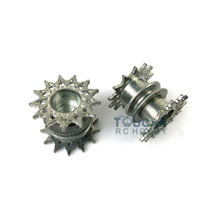 Henglong 1/16 Scale USA M26 Pershing RC Tank 3838 Metal Sprockets Spare Part