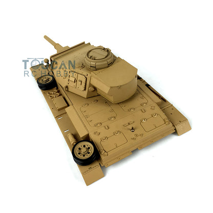 Henglong 1/16 Scale German Panzer III H RC Tank 3849 Plastic Turret & Upper Hull