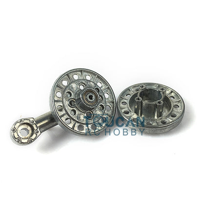 Henglong Metal Road Wheels Spare Parts for 1/16 Scale Soviet KV-1 RC Tank 3878 Radio Controlled Armored Cars Spare Parts