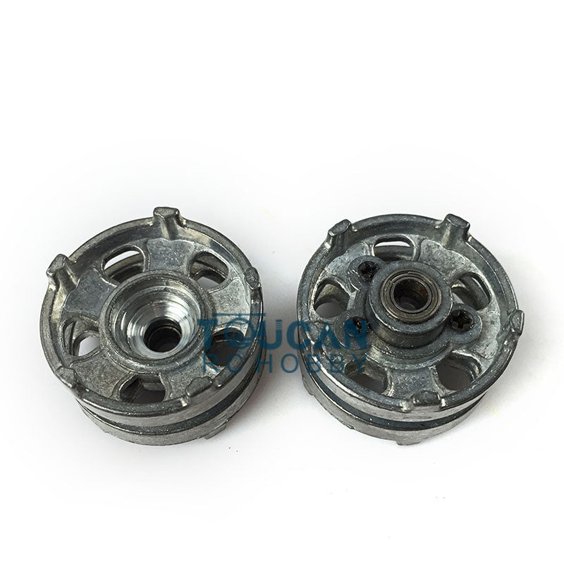 Henglong 1/16 Scale Russian T90 RC Tank 3938 Metal Idler Wheels W/ Bearings