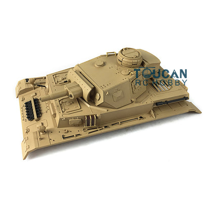 Henglong 1/16 Scale German Panzer IV F RC Tank 3858 Plastic Turret & Upper Hull