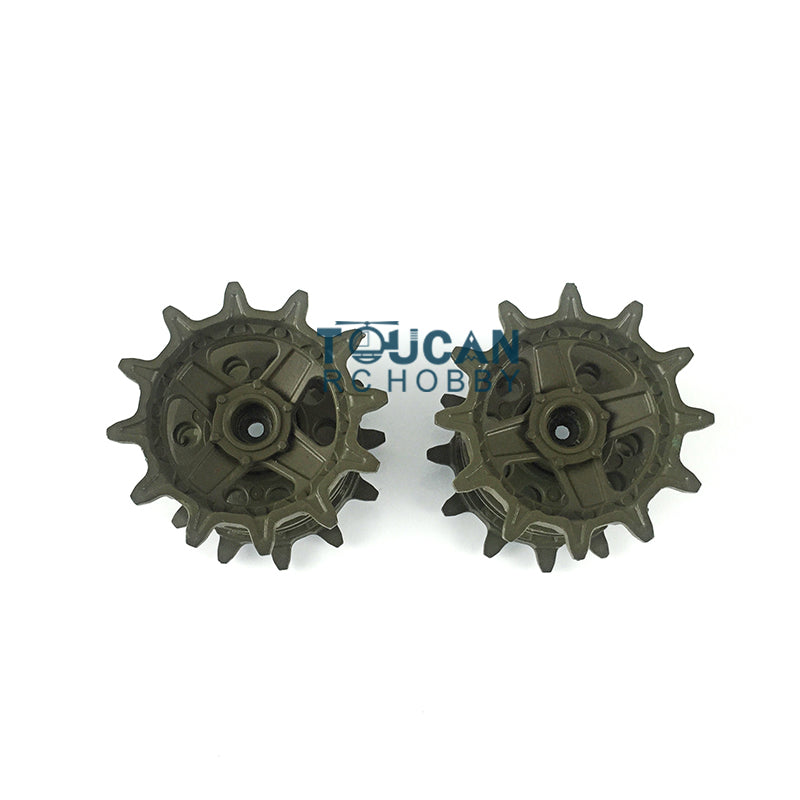 Henglong 3939 1/16 Scale Russian T72 RC Tank Plastic Sprockets Driving Wheels