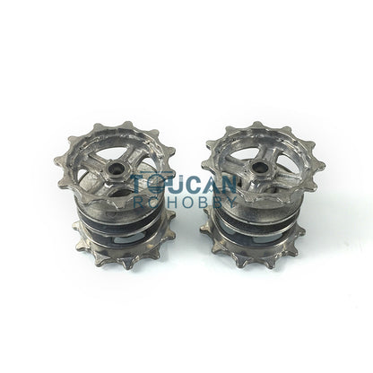 Henglong 1/16 Scale China ZTZ 99 3899 99A 3899A RC Tank Metal Sprockets Wheels