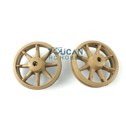 Henglong 1/16 Scale German Panzer III H RC Tank 3849 Plastic Idler Wheels