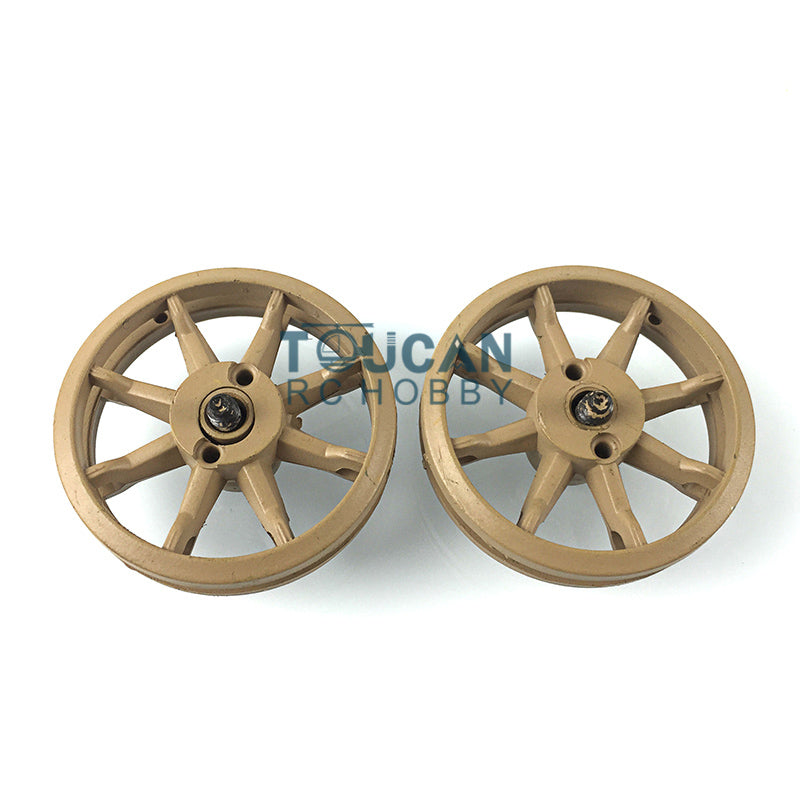 Henglong 1/16 Scale German Panzer III H RC Tank 3849 Plastic Idler Wheels