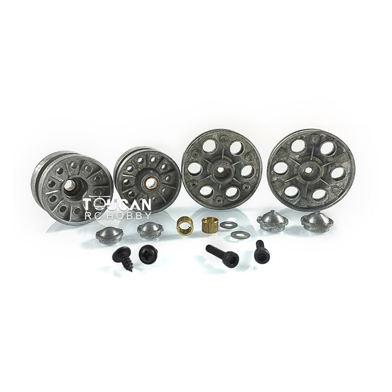 Mato MT158 1/16 Scale Henglong Soviet T34-85 Metal Sprockets Idler Wheels W/ Bearings Tanks Spare Parts Accessory Replacement