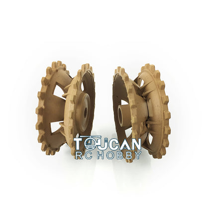 Henglong 1/16 Scale German Panzer III H RC Tank 3849 Plastic Sprockets