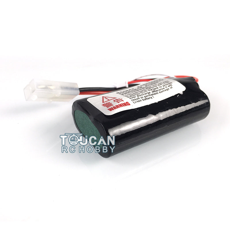 134*47*21MM 7.4V 1800mah Liion Battery with Balance Plug Tamiya Plug Rechargeable Original for HengLong 1/16 Scale RC Tank Model