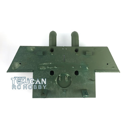 Plastic Rear Panel Spare Part for Henglong 1/16 Scale Jadpanther RC Tank 3869 Radio Controlled Armored Cars Parts