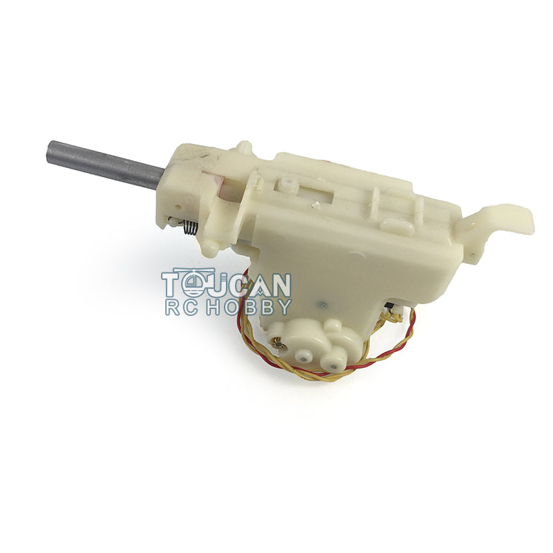 Henglong 1/16 Scale BB Shooting Unit with Motor Wires Barrel Recoil Function Spare Part for RC Tank Armored Car Model DIY