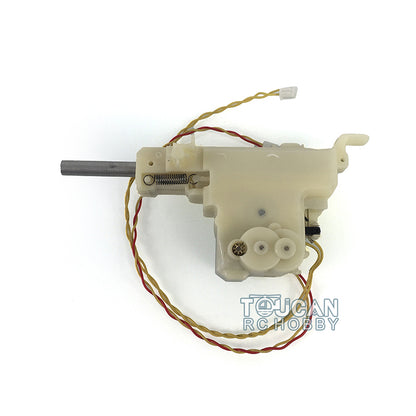 Henglong 1/16 Scale BB Shooting Unit with Motor Wires Barrel Recoil Function Spare Part for RC Tank Armored Car Model DIY