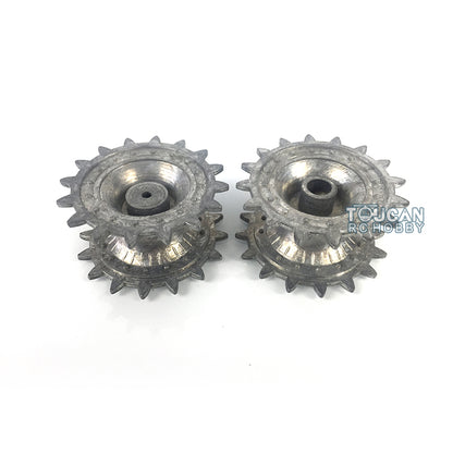 Mato Metal Sprockets Driving Wheels MT013S for 1/16 Scale HengLong Soviet Union KV-1 RC Tank Spare Part Accessory Replacements