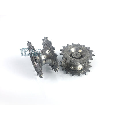 Mato Metal Sprockets Driving Wheels MT013S for 1/16 Scale HengLong Soviet Union KV-1 RC Tank Spare Part Accessory Replacements