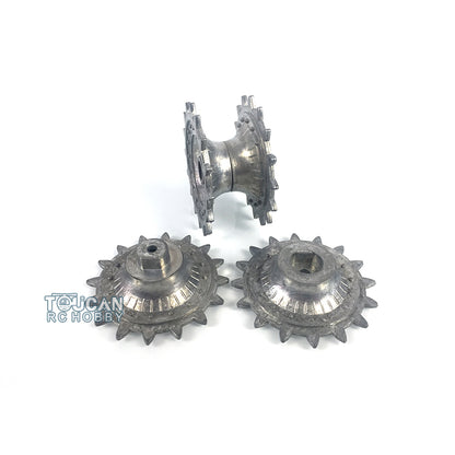 Mato Metal Sprockets Driving Wheels MT013S for 1/16 Scale HengLong Soviet Union KV-1 RC Tank Spare Part Accessory Replacements